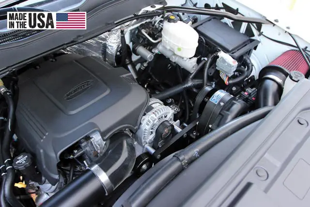 2015-2019 CHEVY SILVERADO 2500 HD SUPERCHARGERS (6.0L)
