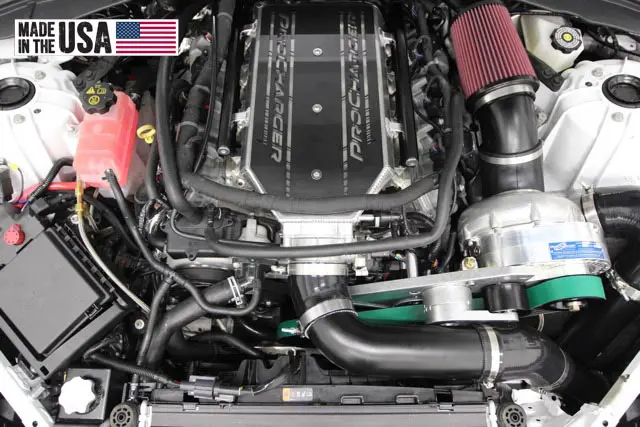Camaro Underhood