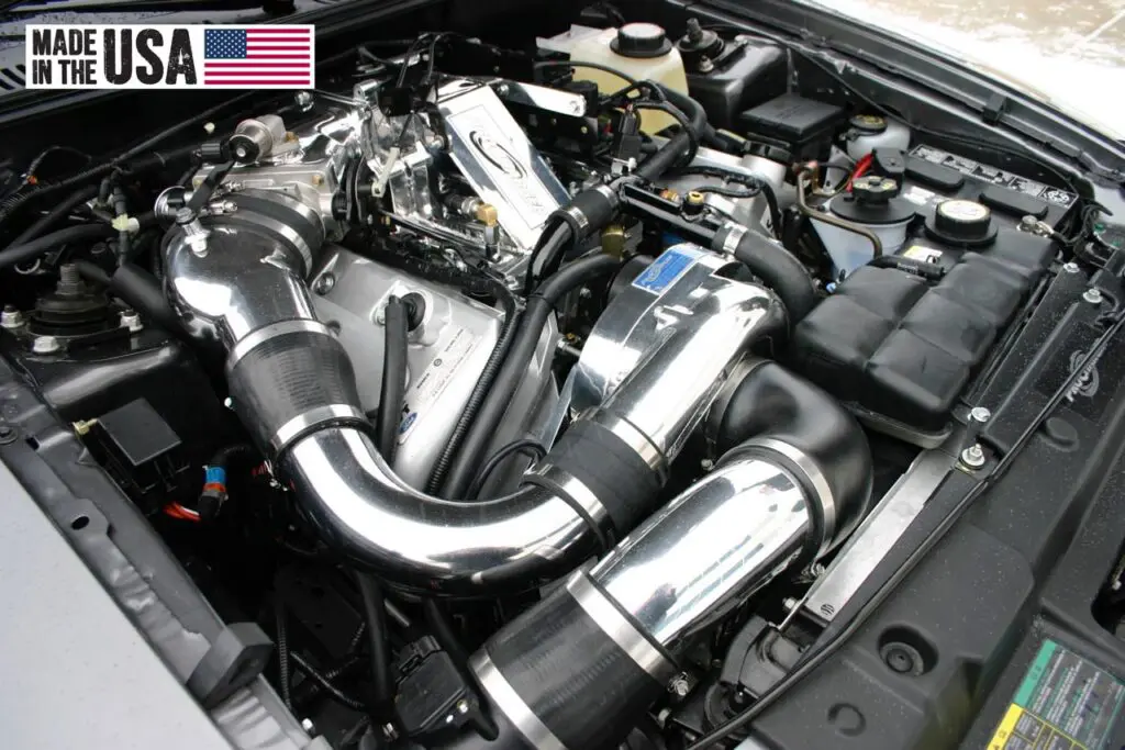 2003-2004 FORD MUSTANG COBRA SUPERCHARGERS (4.6 4V)