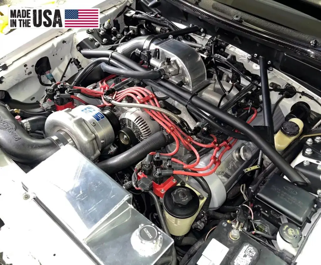 1996-1998 FORD MUSTANG GT SUPERCHARGERS (4.6 2V)