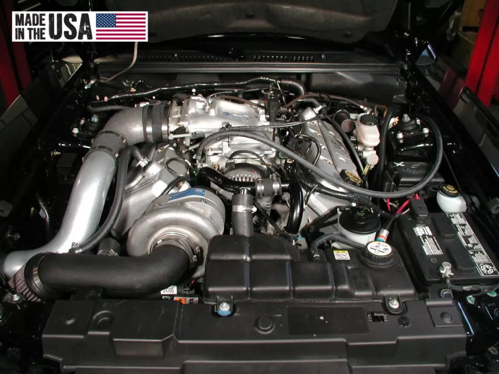 1999-2004 FORD MUSTANG GT/BULLITT SUPERCHARGERS (4.6 2V)
