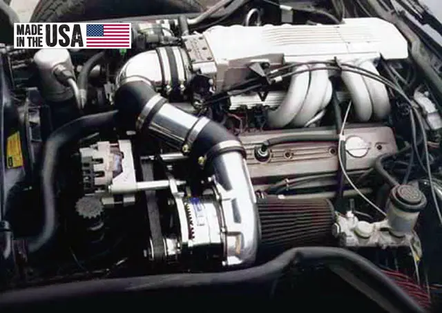 TPI Corvette Under Hood