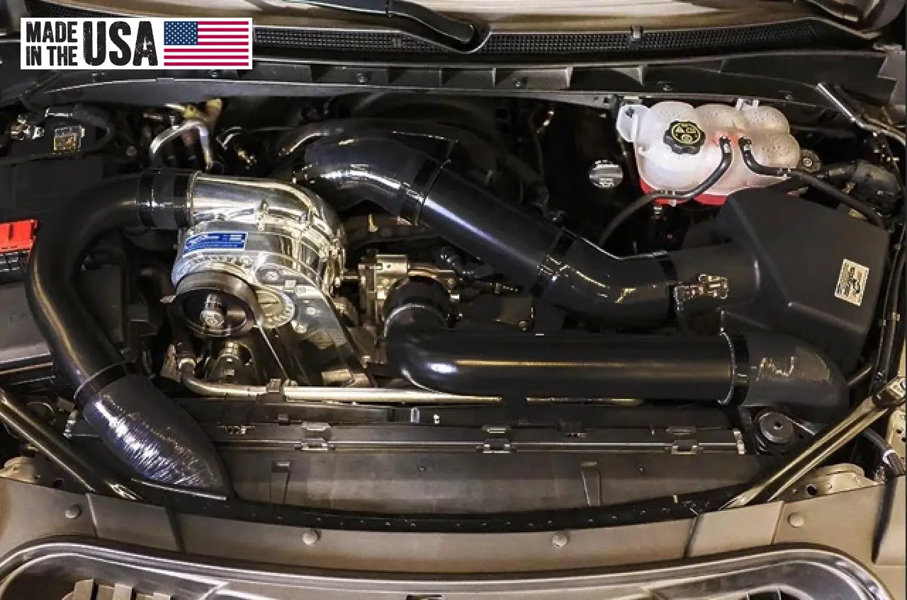 ProCharger Supercharger System for 2019-2024 Chevy Silverado 1500 High Output with Factory Airbox