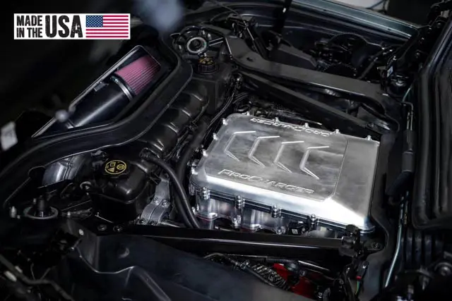 C8 under hood