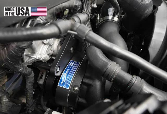 V6 Camaro Underhood