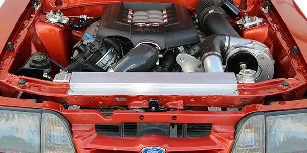 Coyote Engine Swap supercharger kit