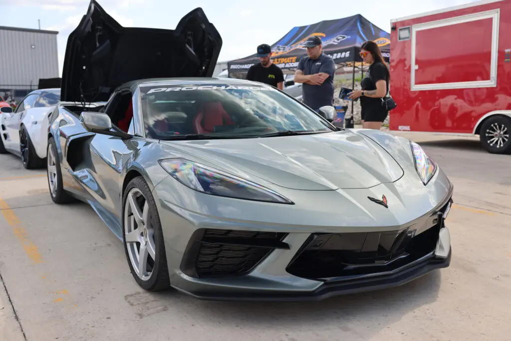 ProCharged C8 Grey Exterior