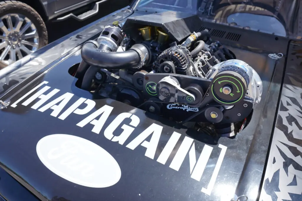 Hapagain ProCharged vehicle engine