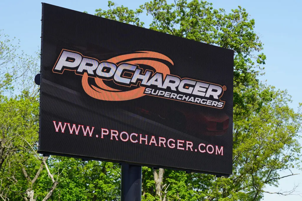 ProCharger Logo on Sign
