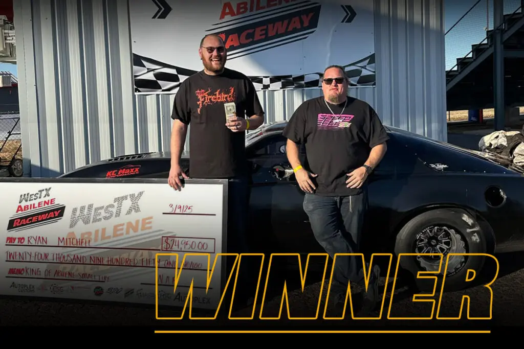 Ryan Mitchell winner photo