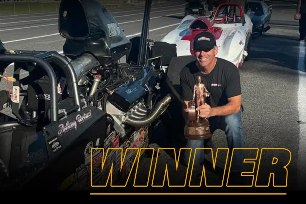 Anthony Bertozzi winner photo