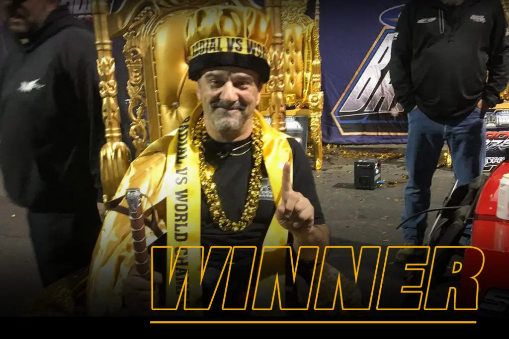 Ken Quartuccio Jr winner photo