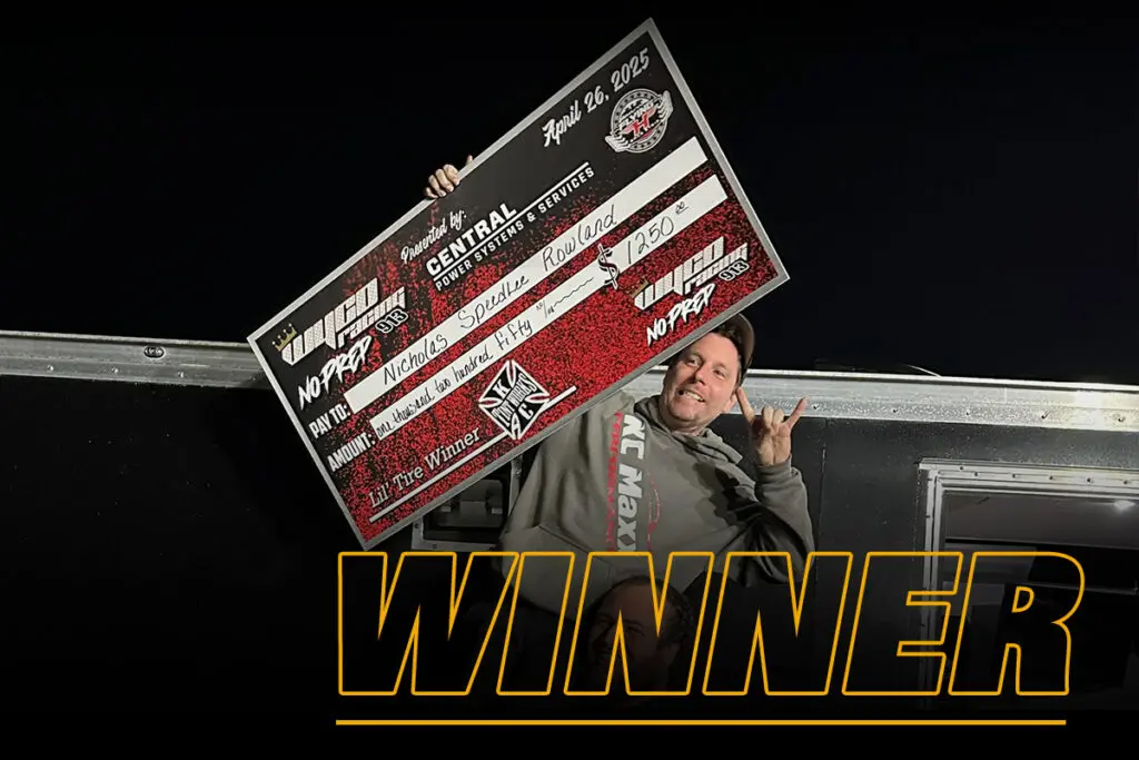 Nick Rowland winner photo