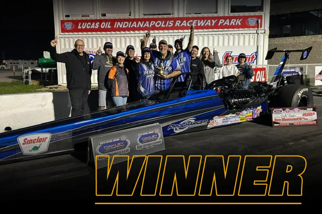 AL Peavler winner photo