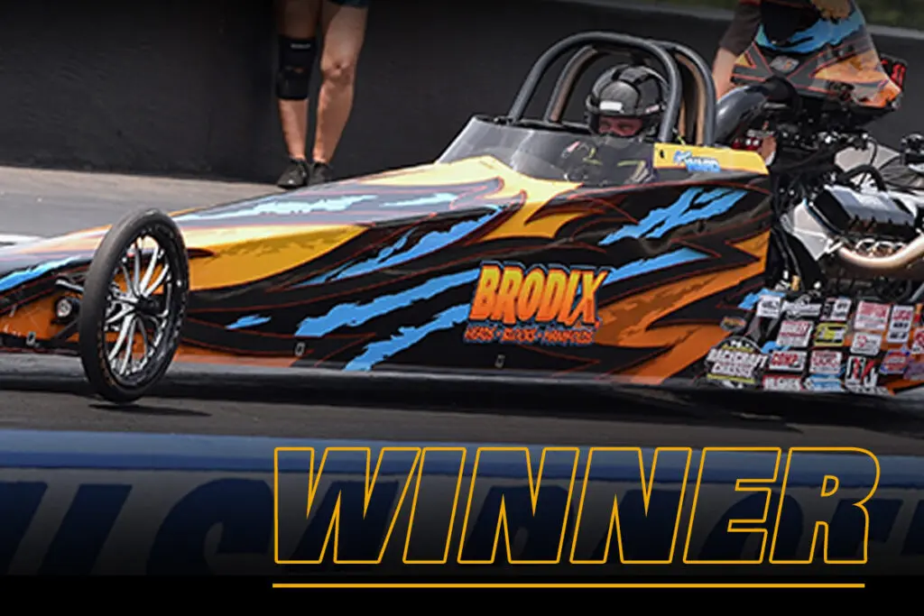 Dane Ward Winner Photo