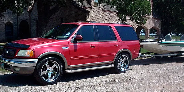 1998 Ford Expedition with supercharger kit