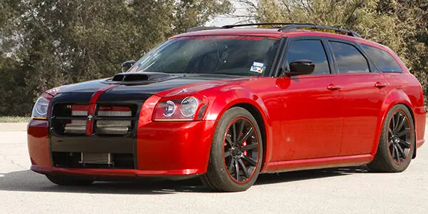 2006 Dodge Magnum 6.1L hemi supercharger kit