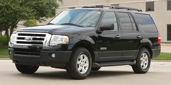 2007 Ford Expedition with supercharger kit