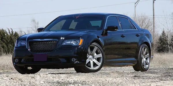 2012-2014 Chrysler 300C supercharger kit