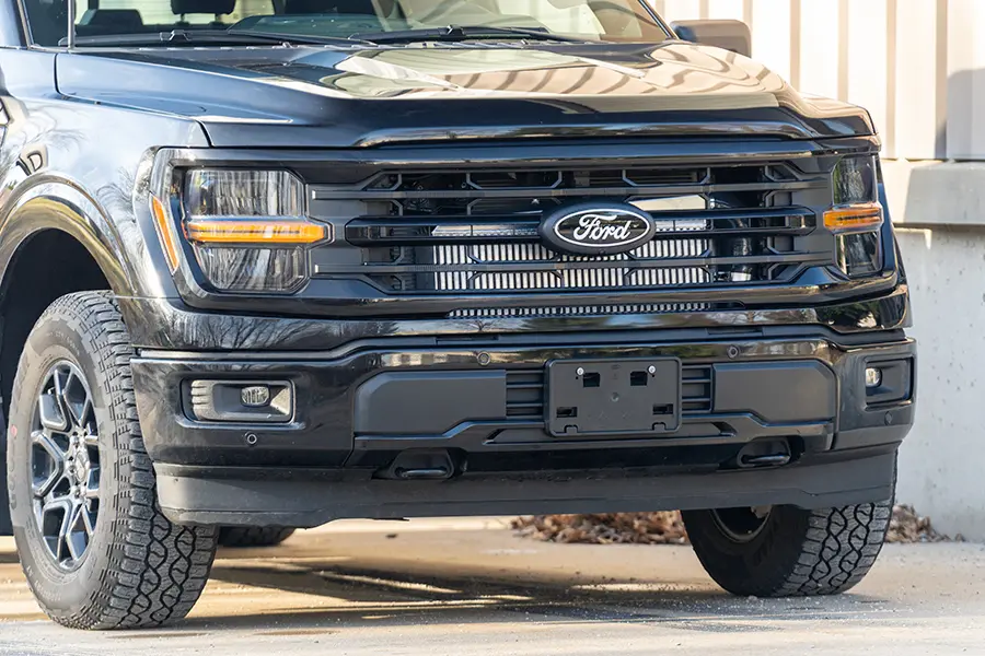 2024 F-150 supercharger kit intercooler