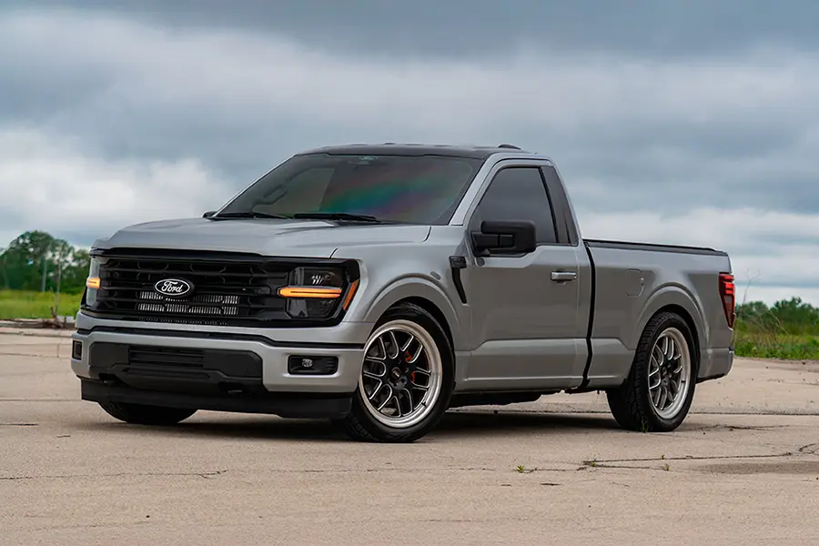 2024 F-150 with supercharger kit