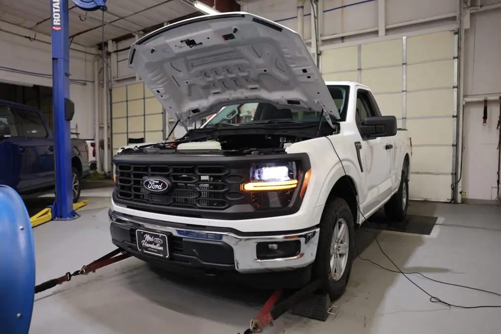2024 F-150 Dyno testing