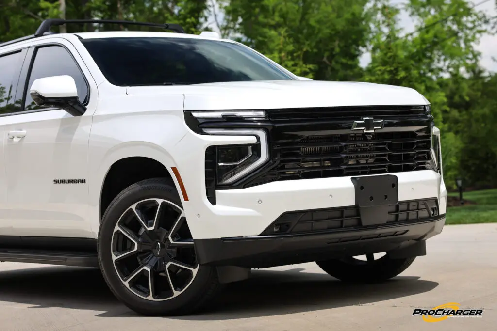 ProCharged Suburban Front End
