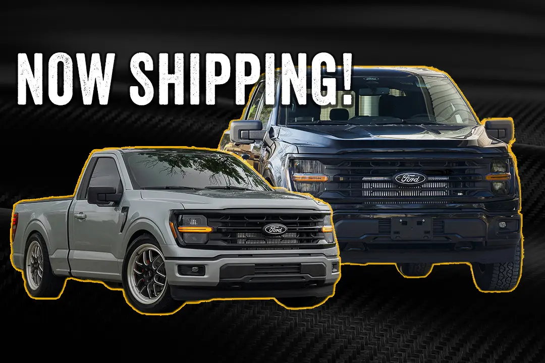 Now Shipping F-150 Superchargers Hero Banner