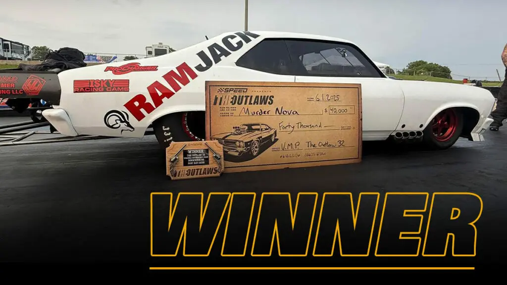 Drag Racing winner