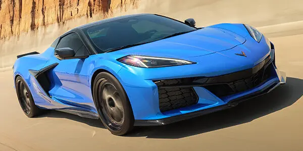Corvette C8 with supercharger kit