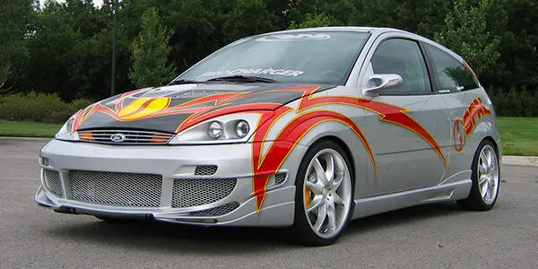 2000-2004 Ford Focus supercharger kit