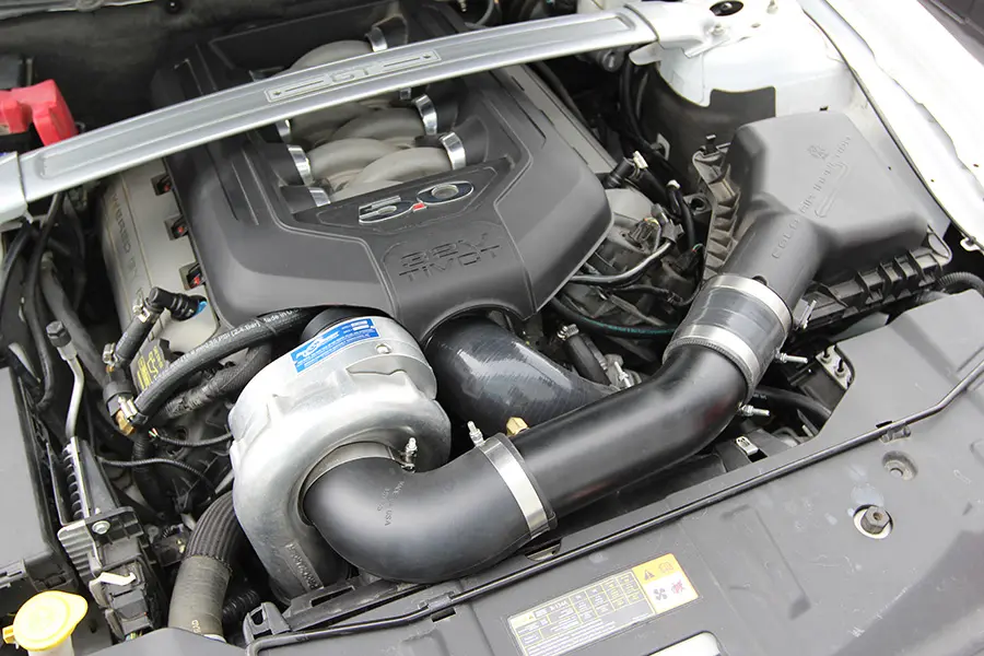 2011-2014 Mustang generation with factory airbox