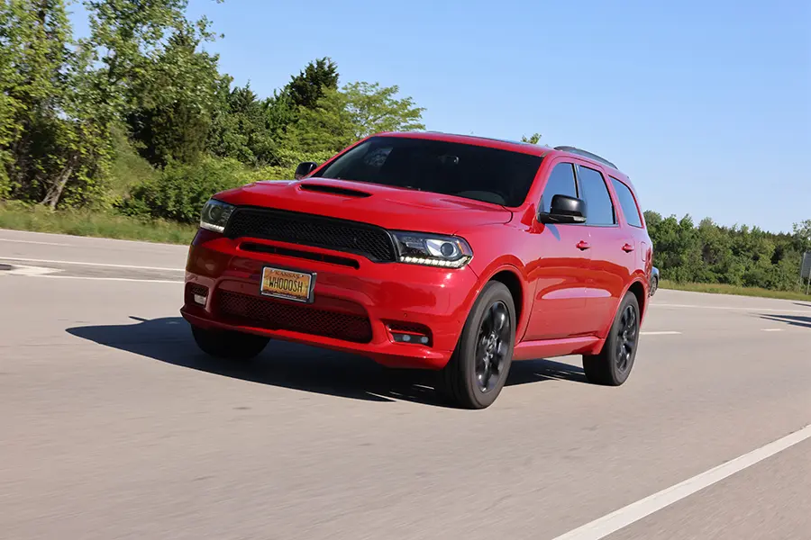 2020 Durango 5.7L roller