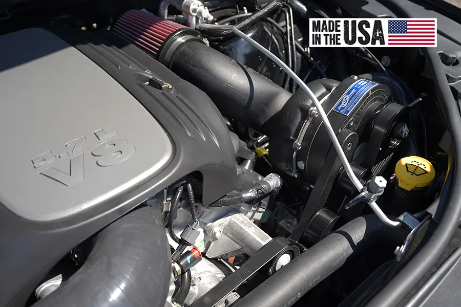 2020 Durango 5.7L supercharger kit made in the USA