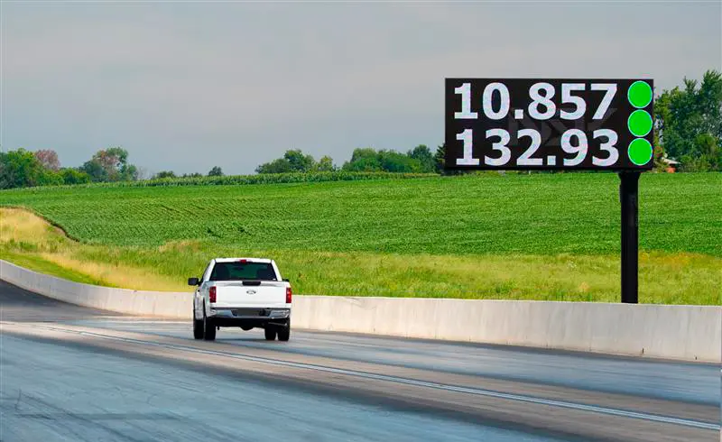 2024 F-150 Track Testing 10.8sec ET