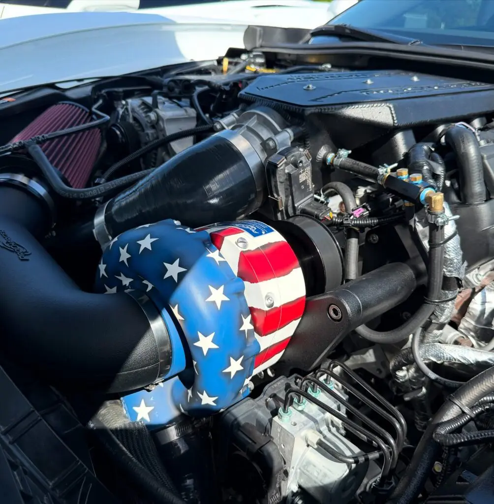 Cleetus Engine Bay