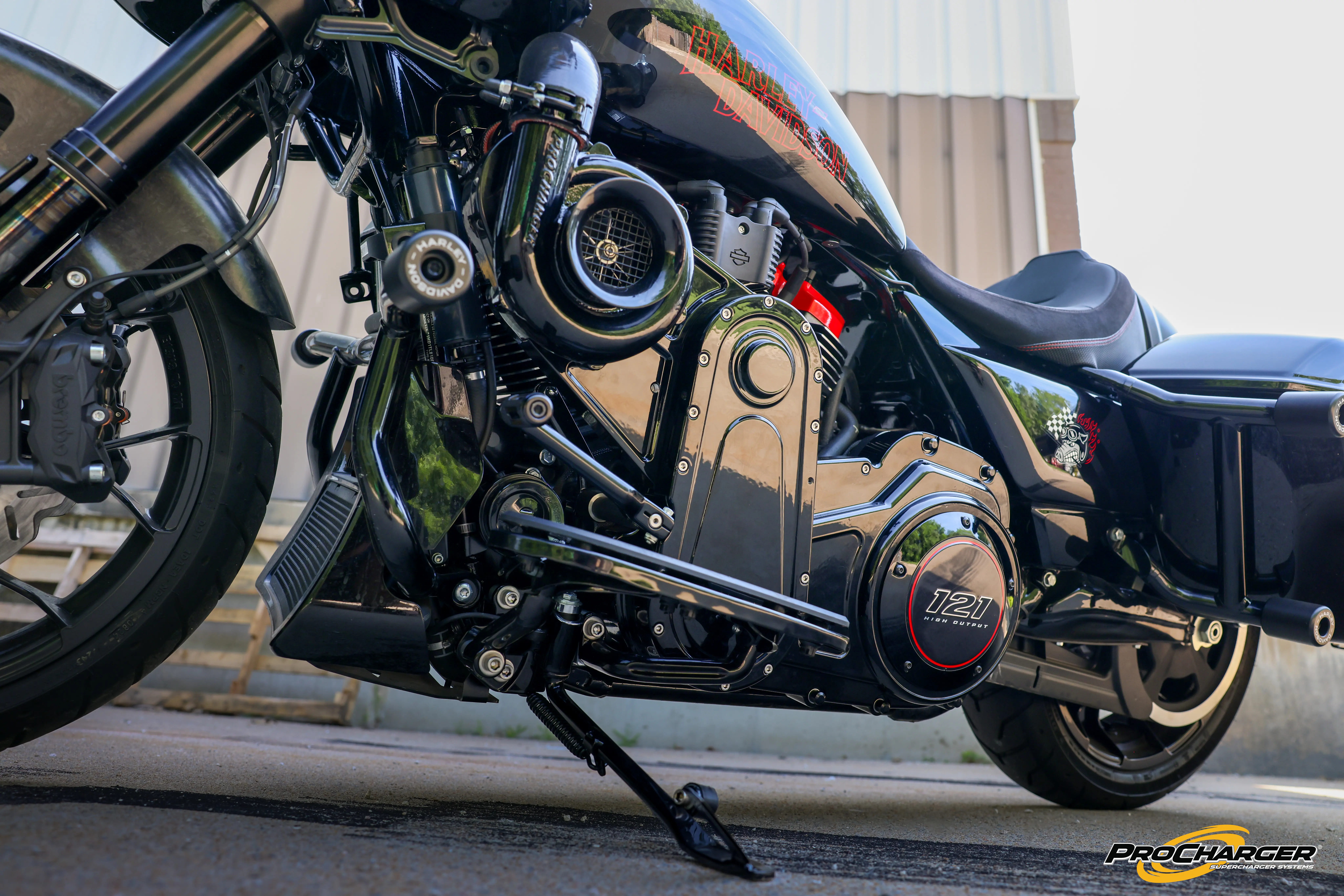 2025 Harley-Davidson M8 Superchargers full kit