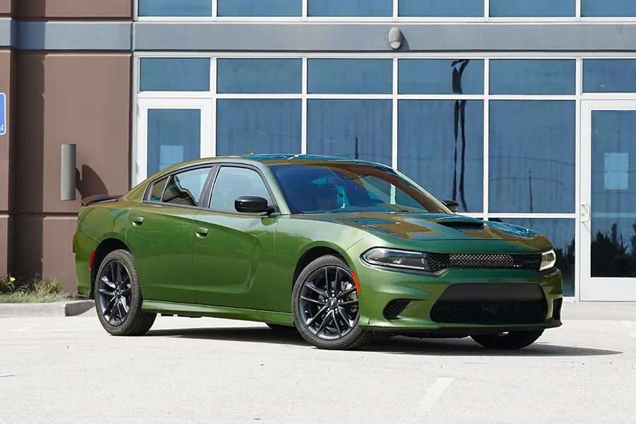 2023 V6 Charger Supercharger Kit Exterior