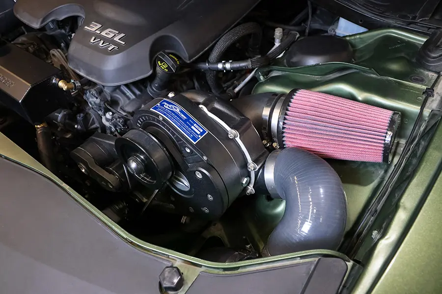 2023 Dodge Charger V6 ProCharger High Output Kit