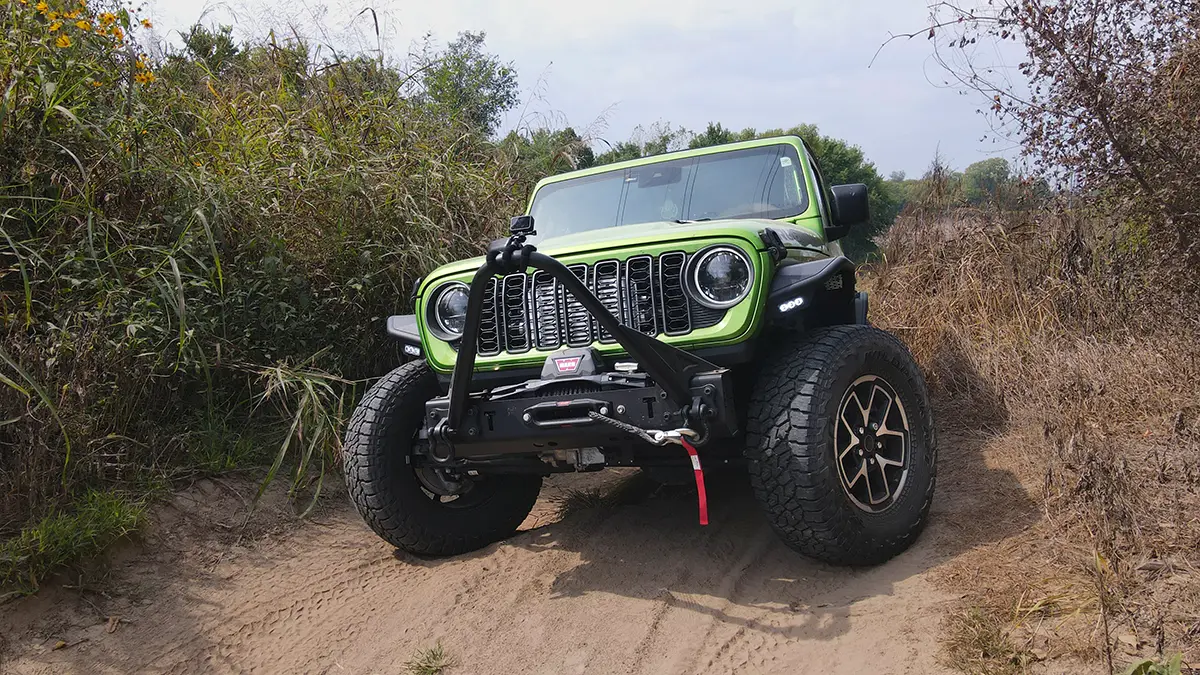 2025 Jeep Gladiator Supercharger Kit Offroad