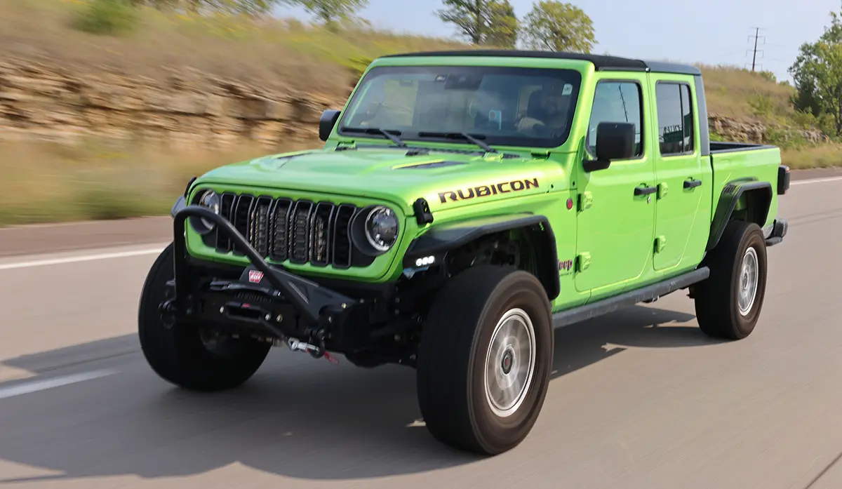 2025 Jeep Gladiator Supercharger Kit roller