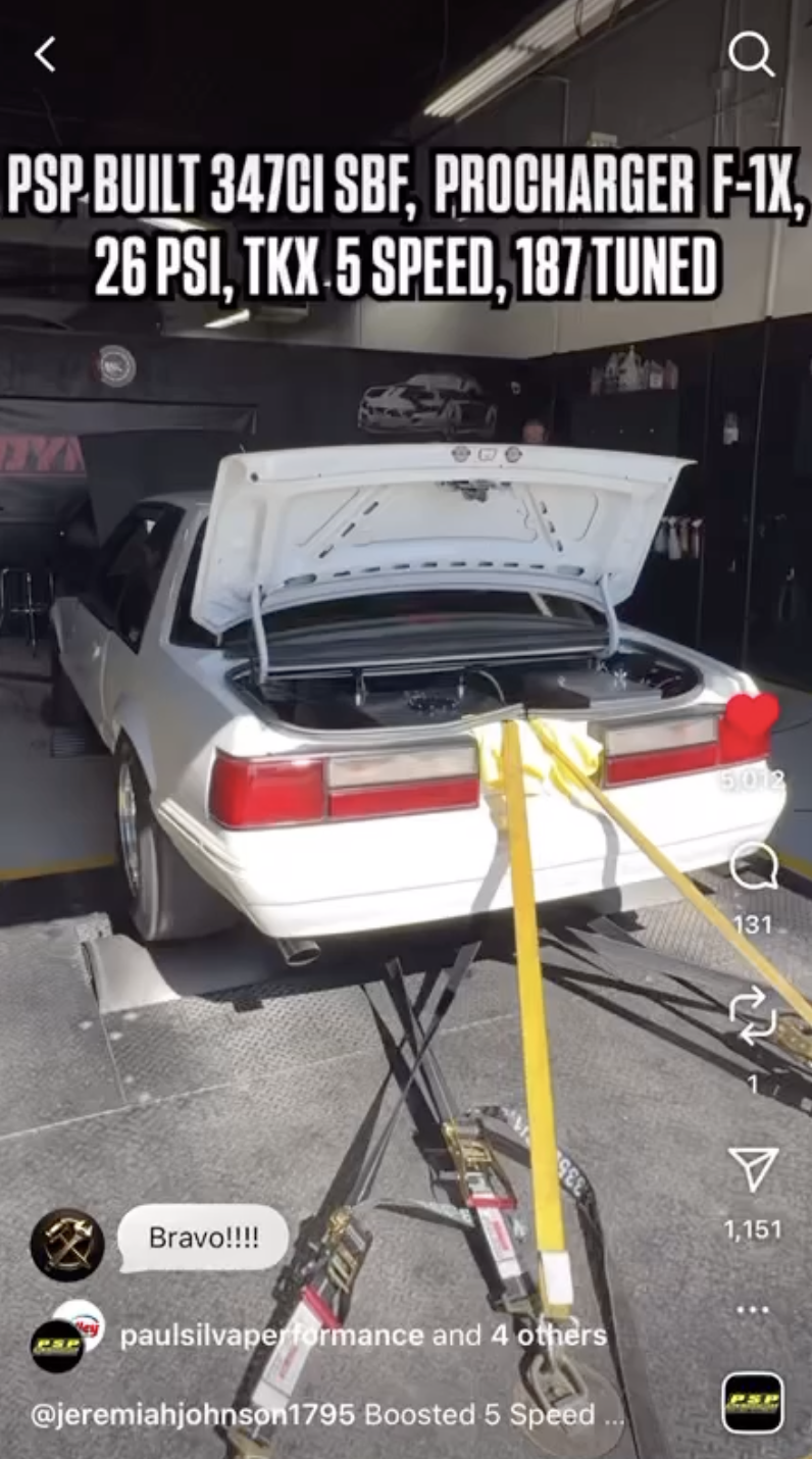 Customer Dyno Example 2