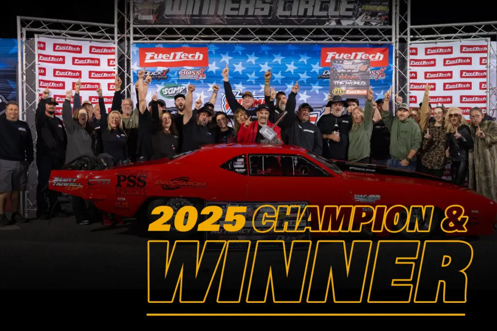 Ken Quartuccio Champion