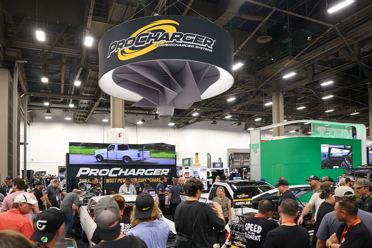 SEMA 2025: MORE BOOST. MORE POWER. MORE INNOVATION.