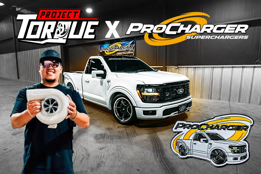 SEMA 2025 Project Torque F-150