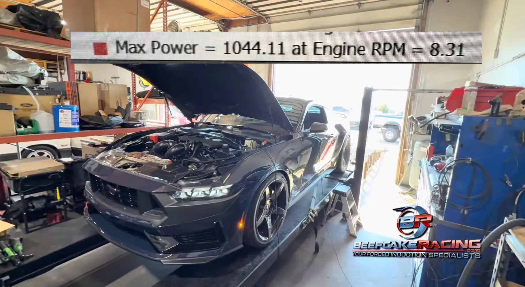 S650 MUSTANG CUSTOMER POWER NUMBERS ARE ROLLING IN