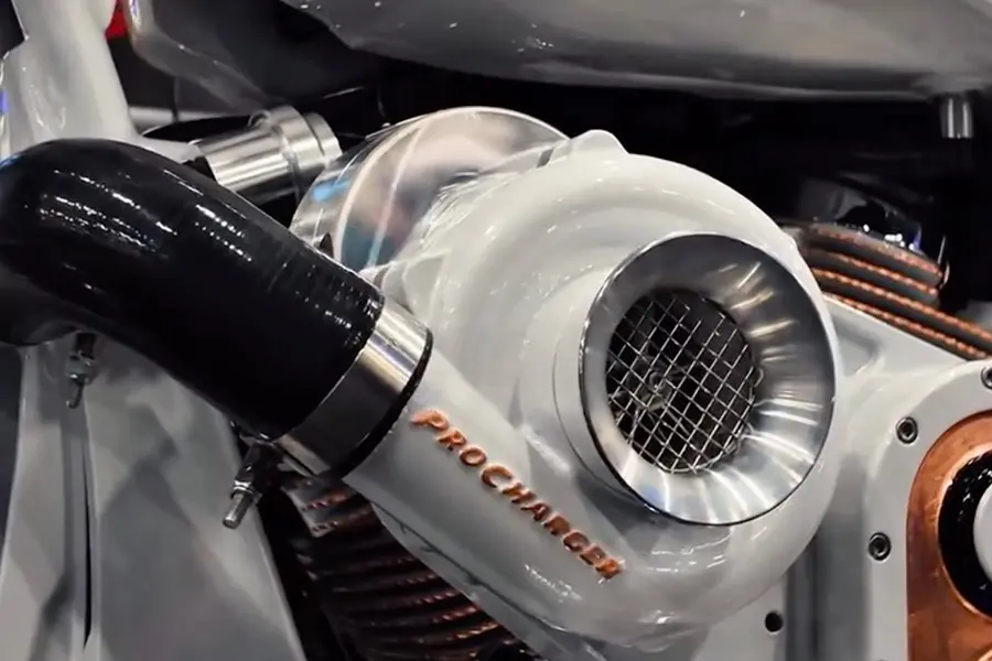 Custom M8 Harley ProCharger Supercharger Kit