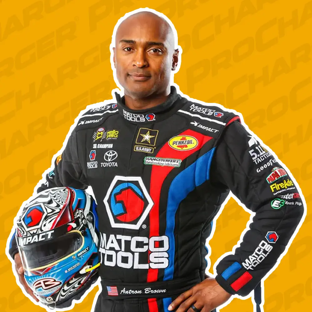 Antron Brown PRI 2025