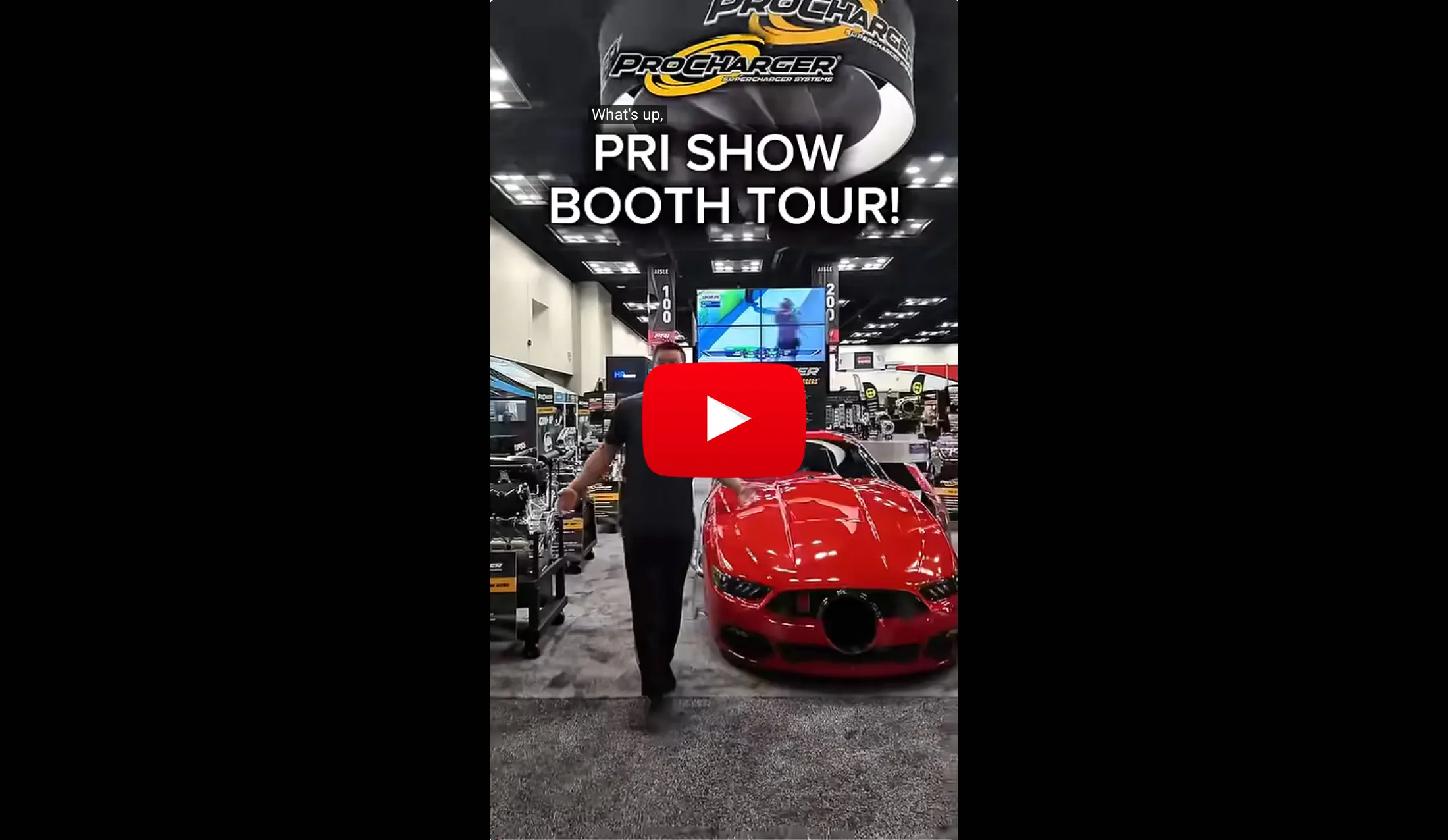 PRI 2025 Booth Tour