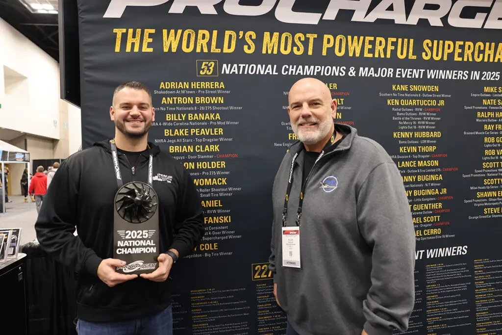 PRI 2025 Champions Celebrated Blake Peavler